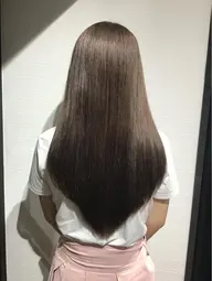 カット&2stepトリートメント✨シャンプーブロー込、アイロン、コテ巻き無料