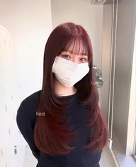 【㊗️ご卒業㊗️】【❤️学生限定超特価❤️】ブリーチなしWカラー+うる艶トリートメント❤️‍🔥