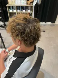 【メンズ限定】パーマ＋トリートメント(カット無し)