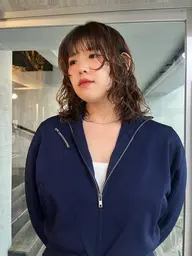 mediumパーマ👩🏼🦱