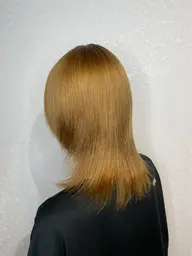 🌟話題の髪質改善ストレート🌟乾かすだけで自然なストレート✨