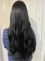 実習生、就活生におすすめ✨黒染めカラー¥5830