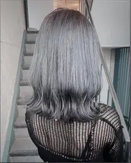 カット+髪質改善カラー+集中内部補修4ステップTR