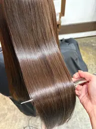 【髪質改善】シルクのような指通り🌟ケラソワトリートメント⭐️