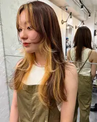 ご新規様限定!インナーカラー+似合わせカット+潤艶トリートメント