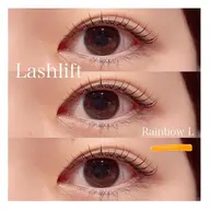 【新規】まつげパーマ❤️‍🔥コーティングTR付¥5500