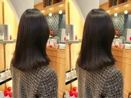 【就活応援u24限定】カット無料+黒染めなし暗めカラー+うる艶トリートメント