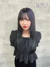 プラチナ🩶シールエクステ60枚+カラー🌈