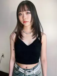 【今だけ期間限定】ワンカラー＋カット+つるりんちょトリートメント 暖色/寒色も可能✨ ワンカラー/韓国/大阪