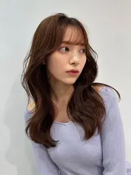 【💕2回目の方限定💕】カット➕うる艶カラー➕オリジナルトリートメント➕炭酸スパ💕