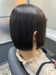 【似合わせ好評】骨格補正カット➕髪補修トリートメント➕クレンジングシャンプー