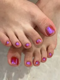 【フット】ちゅるんマグネットorミラー🤍オフ無🤍