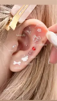 🎀耳つぼジュエリーつけ放題3回コース🎀