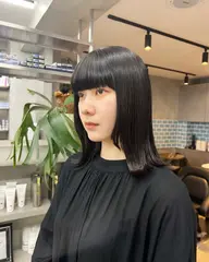 🌟前髪縮毛矯正🌟