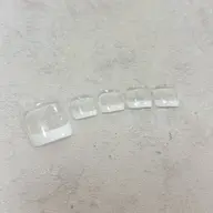 オフあり フット フレンチネイル🐾 初回オフ無料🎶