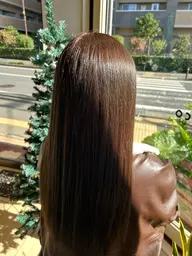 🪽縮毛矯正🪽（アミノ酸Tr付き）＋デザインカット