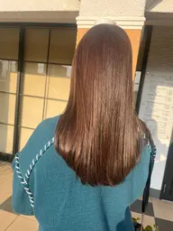 カット+カラー(ミディアム+550円・ロング+1100円)ファッションカラー/白髪染め/白髪ぼかし/脱白髪染め