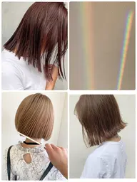 ブリーチリタッチ＋カラー