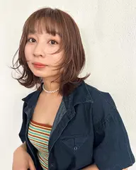 《ミニモ特別価格》カット＋カラー＋トリートメント胸下はプラス550円