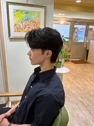 「ご新規様限定クーポン」メンズ限定カット＋ヘアレクチャー　（シャンプー、ドライ、スタイリング込み）