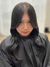 【ミニモ限定価格🎀】【お手軽ケア🪄】　　　　　　　　　　　　　　　　　　　　　　　　　　似合わせカット+カラー+tr