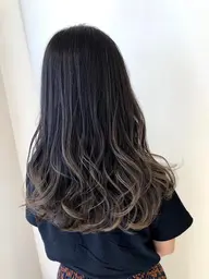 髪質改善（バイカルテ）+ハイライトorグラデーションorバレイヤージュ（鎖骨下ロング料金+1000円）