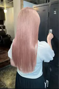 平日15時30分以降限定⭐️トリプルカラー（ブリーチ2回+カラー）