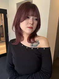 高発色◎イルミナカラー✨🪡