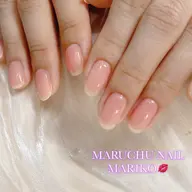 🩷新人ネイリスト🩷HANDワンカラー（オフあり）パーツ追加🆗（別料金）