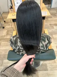 ストレート縮毛矯正