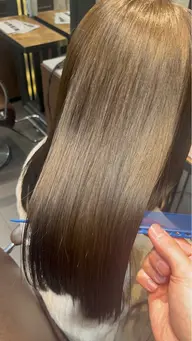 【おすすめメニュー】🟥髪質改善級メテオカラー🟥カラーをしただけなのにサラサラになります🙌🏻🙌🏻