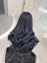 🩶就活にもおすすめ🩶色が残りづらい特殊カラー剤使用🩶ワンカラー＋オリジナルトリートメント