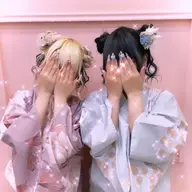 浴衣着付け×ヘアセット♡