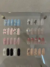 新規限定　定額ネイル(オフあり)