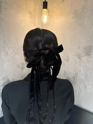 個性的ほかと被らないヘアアレンジ💐