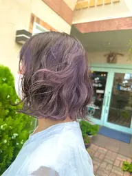 カット＋カラー（ブリーチなし）＋水素トリートメント