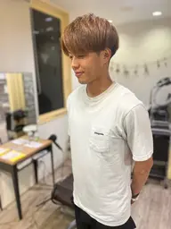 【メンズ限定✨】カット +炭酸スパ+ 眉カット+marbbケア