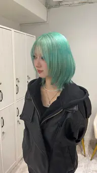 ブリーチリタッチ＋カラー🌻