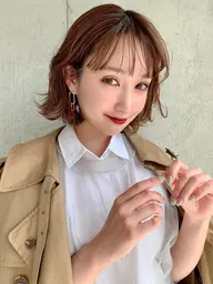 🤍イメチェンなら🤍ショートカット+オリジナルトリートメント🪄(炭酸Spa付き)