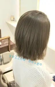 🌈✨【4stepトリートメント】カラー(リタッチ)+デザインカット+TOKIO TR✨🌈