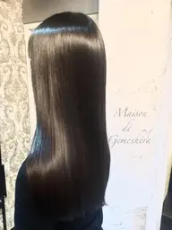 【業界初ノンダメージ】至高のcut+ヒト幹細胞絹髪質改善矯正¥33000→¥28000