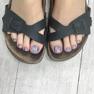 【オフ有】王道人気⟡.*フットワンカラー🩵マグネット・ミラー追加◎ (パラジェル変更可/笹塚)