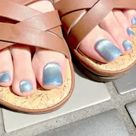 (オフ有)🤍Footシンプルコース🤍【長津田】 【パラジェル変更🆗】