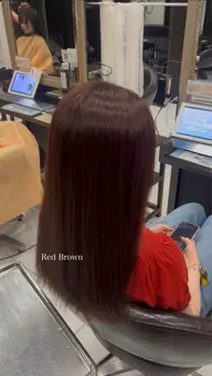 メンテナンスcut ✂︎ + 🌈 暖色🔥カラーモデル¥3000📍