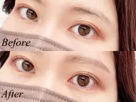学割U24🎓《ナチュラル眉🌱》美眉アイブロウWAX＋間引き (メイク込)