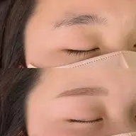 【アイブロウスタイリング&額のフェイスワックス】5200円🎀メイク仕上げ付き