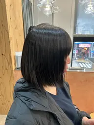 髪質改善トリートメント🙌 髪質改善ストレートをされている方のメンテナンスにもおすすめです✨️