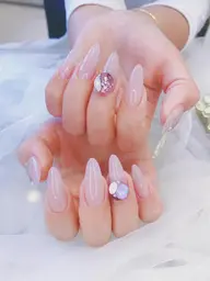 スカルプ ワンカラー+パーツ2個