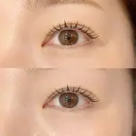 【6週間以内】パリジェンヌorラッシュリフト　　￥4300