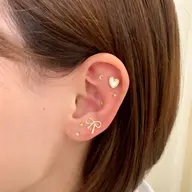 【肩こり・腰痛に】耳ツボジュエリーで全身スッキリ身体ケア✨